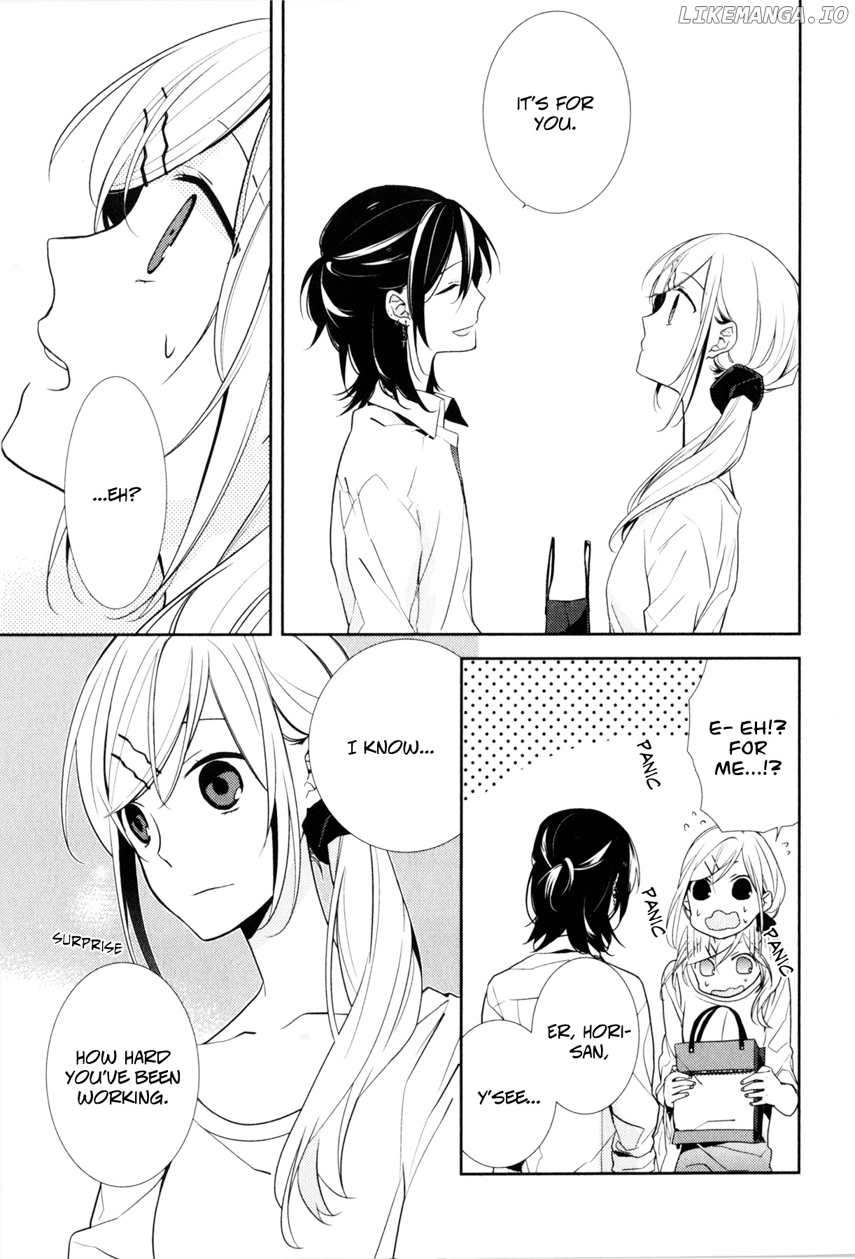 Horimiya, Chapter 2 image 23